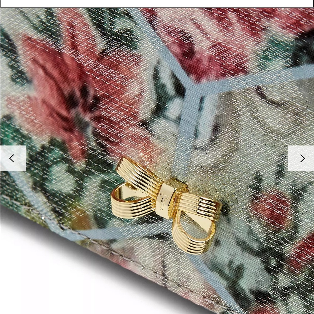 Ted Baker Small Floral Shoulder Bag - Picture 4 of 11